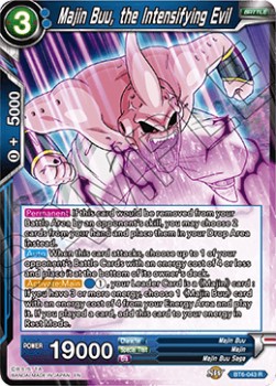 Majin Buu, the Intensifying Evil - Destroyer Kings