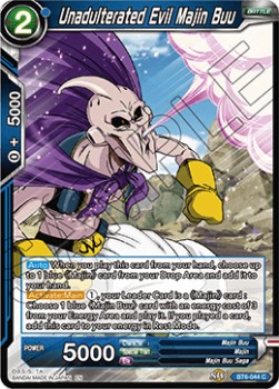 Unadulterated Evil Majin Buu - Destroyer Kings