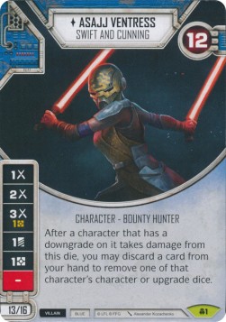 Asajj Ventress - Swift and Cunning - Convergence