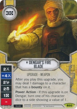 Dengar's Fire Blade - Convergence