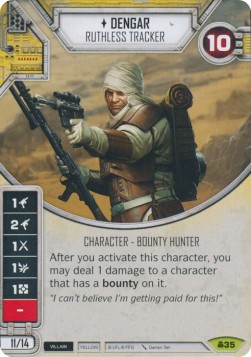 Dengar - Ruthless Tracker - Convergence