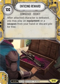 Enticing Reward - Convergence