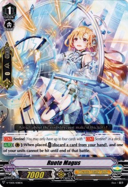 Ruote Magus [V Format] (V.1 - Common) - Trial Deck: Misaki Tokura