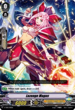 Lozenge Magus [V Format] (V.1 - Common) - Trial Deck: Misaki Tokura