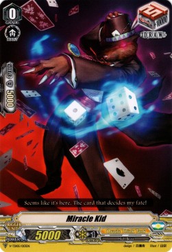 Miracle Kid [V Format] (V.1 - Common) - Trial Deck: Misaki Tokura