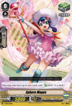 Sphere Magus [V Format] (V.1 - Common) - Trial Deck: Misaki Tokura