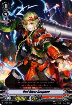 Red River Dragoon [V Format] (V.1 - Common) - Trial Deck: Naoki Ishida