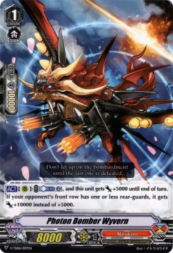 Photon Bomber Wyvern [V Format] (V.1 - Common) - Trial Deck: Naoki Ishida