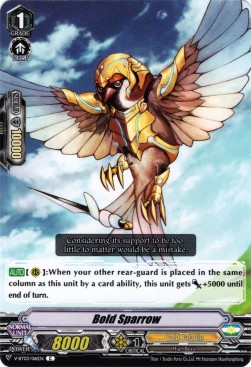 Bold Sparrow [V Format] - Miyaji Academy CF Club