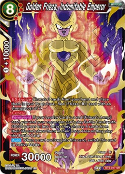 Golden Frieza, Indomitable Emperor (V.1 - Super Rare) - Destroyer Kings