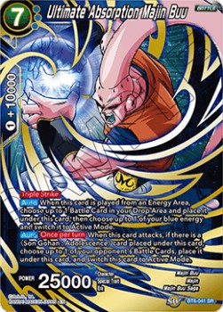 Ultimate Absorption Majin Buu (V.1 - Super Rare) - Destroyer Kings