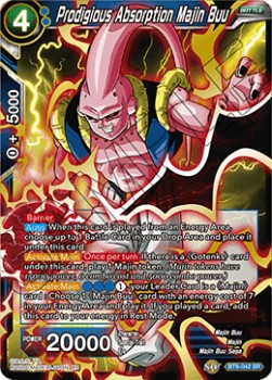 Prodigious Absorption Majin Buu (V.1 - Super Rare) - Destroyer Kings