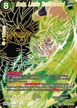 Broly, Limits Transcended (V.2 - Special Rare) - Destroyer Kings