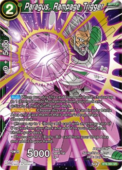 Paragus, Rampage Trigger (V.1 - Super Rare) - Destroyer Kings