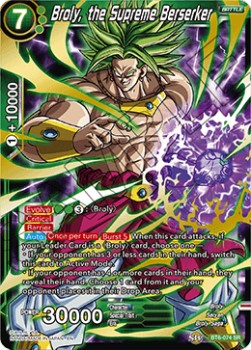 Broly, the Supreme Berserker (V.1 - Super Rare) - Destroyer Kings