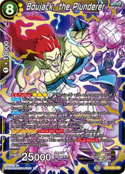 Boujack, the Plunderer (V.1 - Super Rare) - Destroyer Kings