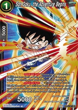 Son Goku, the Adventure Begins (V.1 - Super Rare) - Destroyer Kings