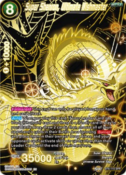 Super Shenron, Ultimate Wishmaster (V.2 - Special Rare) - Destroyer Kings