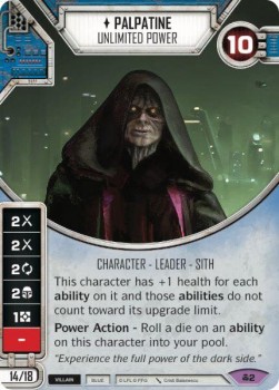 Palpatine - Unlimited Power - Convergence