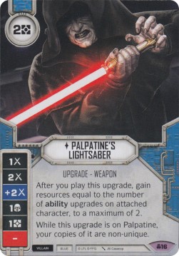 Palpatine's Lightsaber - Convergence