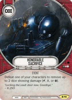 Honorable Sacrifice - Convergence