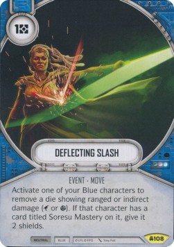 Deflecting Slash - Convergence
