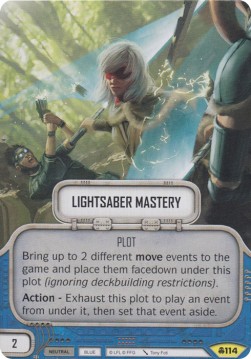 Lightsaber Mastery - Convergence