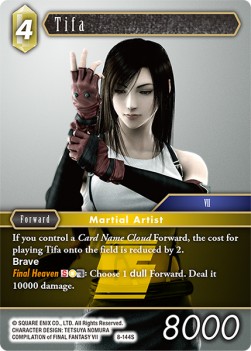 Tifa (8-144) - Opus VIII