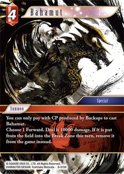 Bahamut (8-015) - Opus VIII