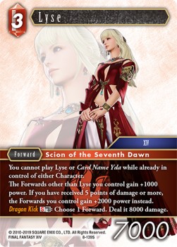 Lyse (8-139) - Opus VIII