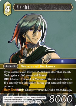 Nacht (8-078) - Opus VIII