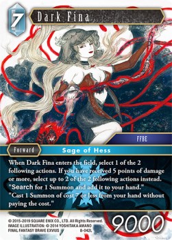 Dark Fina (8-042) - Opus VIII