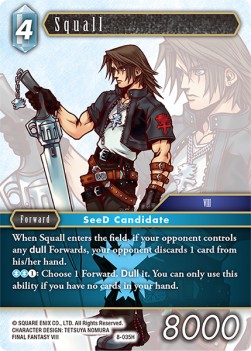 Squall (8-035) - Opus VIII