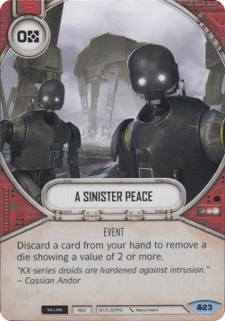 A Sinister Peace - Convergence