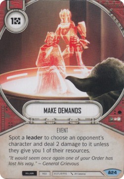 Make Demands - Convergence