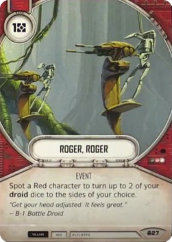 Roger, Roger - Convergence