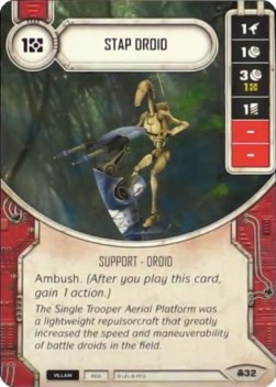Stap Droid - Convergence