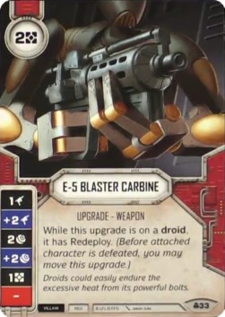E-5 Blaster Carbine - Convergence