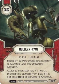 Modular Frame - Convergence