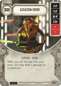 Assassin Droid - Convergence