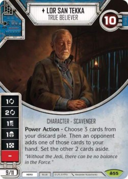Lor San Tekka - True Believer - Convergence