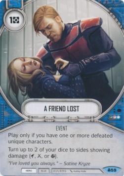 A Friend Lost - Convergence
