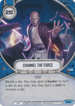 Channel the Force - Convergence