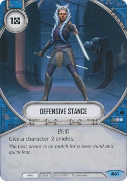 Defensive Stance - Convergence