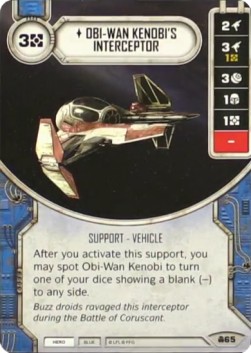 Obi-Wan Kenobi's Interceptor - Convergence