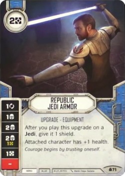 Republic Jedi Armor - Convergence