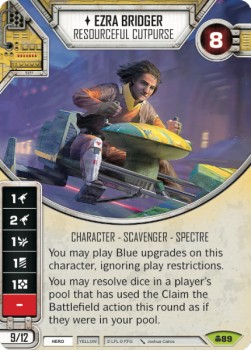 Ezra Bridger - Resourceful Cutpurse - Convergence