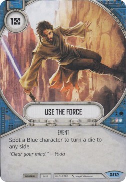 Use The Force - Convergence
