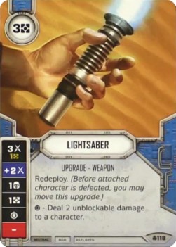 Lightsaber - Convergence