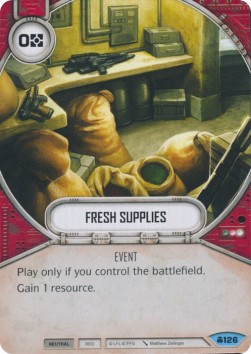 Fresh Supplies - Convergence